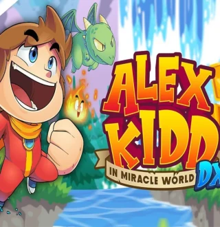 Alex Kidd in Miracle World DX PS4/PS5 Account