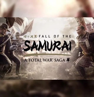 Total War Saga: FALL OF THE SAMURAI PC Steam Account