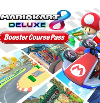 Mario Kart 8 Deluxe - Booster Course Pass DLC US Nintendo Switch CD Key