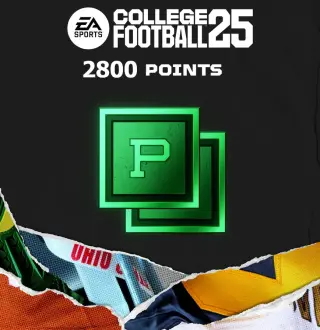 EA SPORTS College Football 25 - 2800 Points Xbox Series X|S CD Key