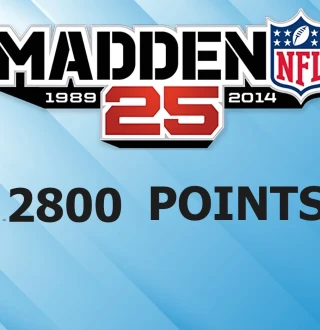 EA SPORTS Madden NFL 25 - 2800 Points XBOX One / Xbox Series X|S CD Key
