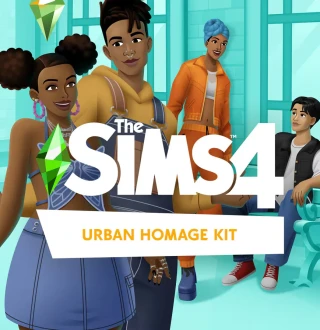 The Sims 4 - Urban Homage Kit DLC PC EA App CD Key