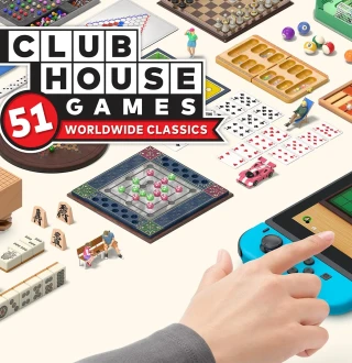 Clubhouse Games: 51 Worldwide Classics Nintendo Switch Online Account Activation