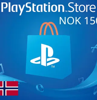 PlayStation Network NOK 150 Gift Card NO