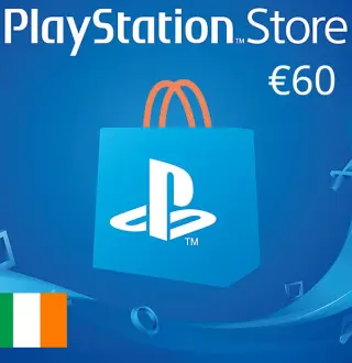 PlayStation Network EUR 60 Gift Card IE