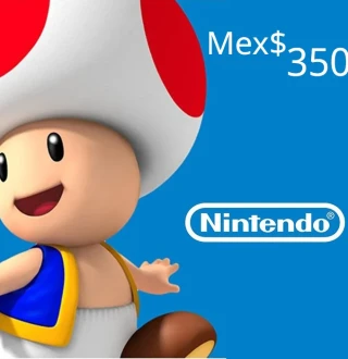 Nintendo eShop Prepaid Card MXN 350 MX Key