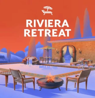 The Sims 4 - Riviera Retreat Kit DLC PC EA App CD Key