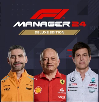 F1 Manager 2024 Deluxe Edition PC Steam Account