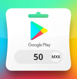 Google Play MXN 50 Gift Card MX