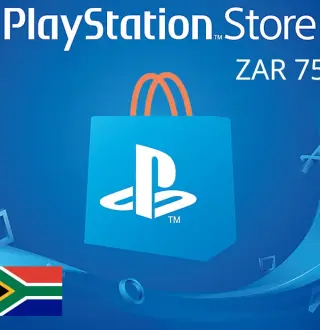 PlayStation Network Card 750 ZAR ZA