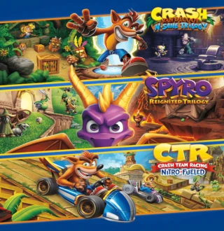 Crash + Spyro Triple Play Bundle XBOX One / Xbox Series X|S Account