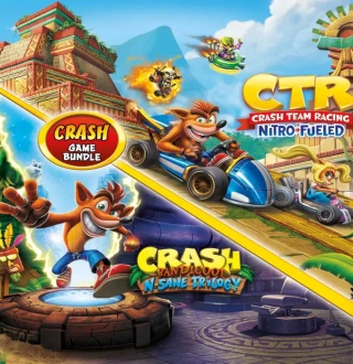 Crash Bandicoot Bundle - N. Sane Trilogy + CTR Nitro-Fueled XBOX One / Xbox Series X|S Account
