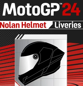MotoGP24 - Nolan Helmet Liveries DLC EU (without DE) PS5 CD Key