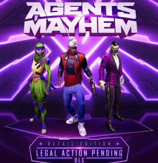 Agents of Mayhem - Legal Action Pending DLC EU PC Steam CD Key