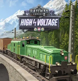 Railway Empire 2 - High Voltage DLC PC Steam CD Key