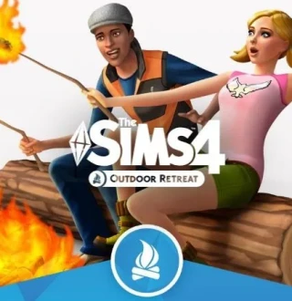 The Sims 4 - Outdoor Retreat DLC PC EA App CD Key