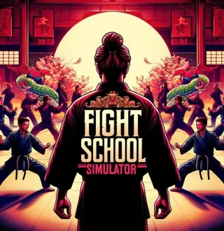 Fight School Simulator PC Steam CD Key