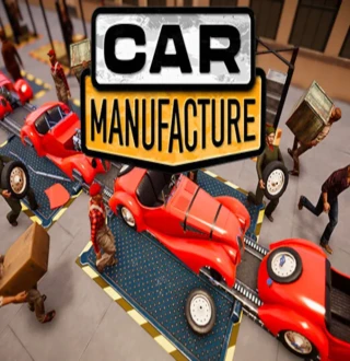 Car Manufacture PC Steam Altergift