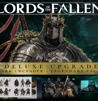 Lords Of The Fallen (2023) - Deluxe Upgrade DLC EU (without DE) PS5 CD Key