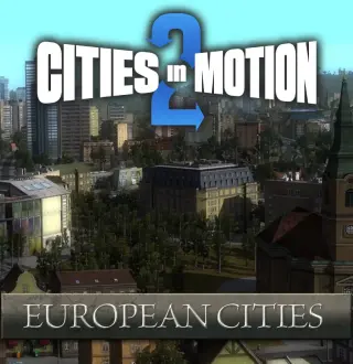 Cities in Motion 2 - European Cities DLC EU PC Steam CD Key