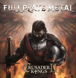 Crusader Kings II - Full Plate Metal DLC EU PC Steam CD Key