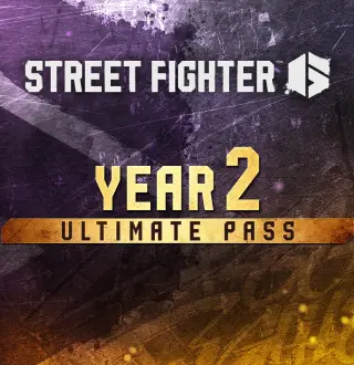 Street Fighter 6 - Year 2 Ultimate Pass DLC PC Steam CD Key
