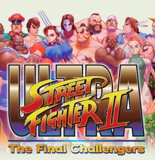 Ultra Street Fighter II: The Final Challengers Nintendo Switch Online Account Activation