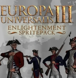 Europa Universalis III - Enlightenment SpritePack DLC EU PC Steam CD Key