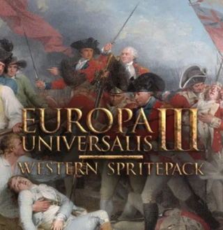 Europa Universalis III - Western - AD 1400 Spritepack DLC EU PC Steam CD Key