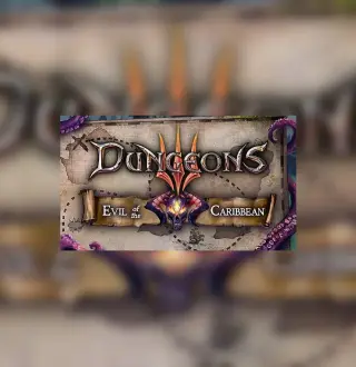 Dungeons 3 - Evil of the Caribbean DLC EU PC Steam CD Key