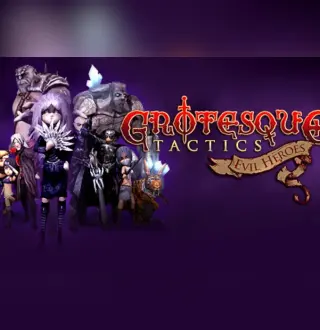 Grotesque Tactics Evil Heroes EU PC Steam CD Key