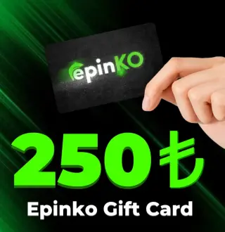 epinKO ₺250 Gift Card