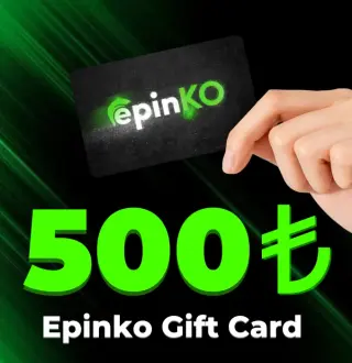 epinKO ₺500 Gift Card