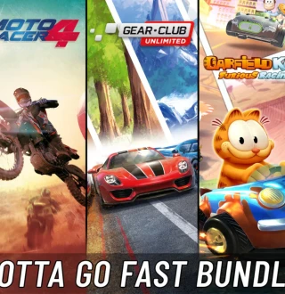 GOTTA GO FAST: Racing Collection EU XBOX One / Xbox Series X|S CD Key