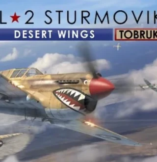 IL-2 Sturmovik: Desert Wings - Tobruk DLC EU PC Steam CD Key