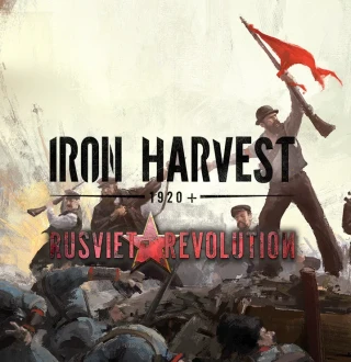 Iron Harvest - Rusviet Revolution DLC EU PC Steam CD Key