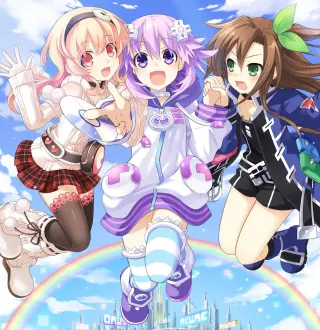 Hyperdimension Neptunia Re;Birth1 Steam Gift