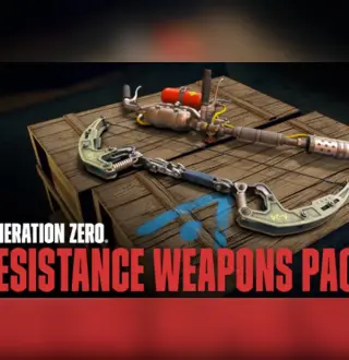 Generation Zero - Resistance Weapons Pack DLC EU PC Steam CD Key