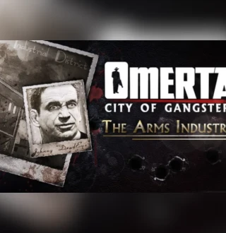 Omerta City of Gangsters - The Arms Industry DLC EU PC Steam CD Key