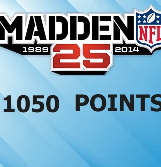 EA SPORTS Madden NFL 25 - 1050 Points EU XBOX One / Xbox Series X|S CD Key