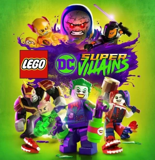LEGO DC Super-Villains XBOX One / Xbox Series X|S Account