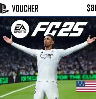 EA SPORTS FC 25 PlayStation Network Card $80 US