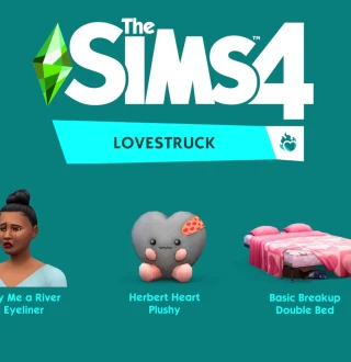 The Sims 4 - Lovestruck Pre-order Bonus DLC NA PC EA App CD Key