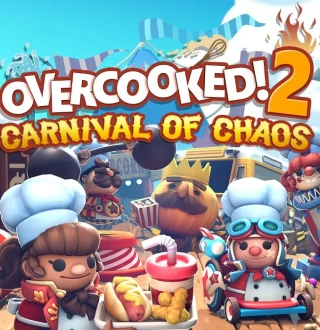 Overcooked! 2 - Carnival of Chaos DLC EU PC Steam CD Key