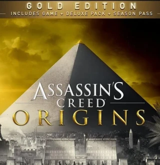 Assassin's Creed: Origins Gold Edition LATAM PC Ubisoft Connect CD Key