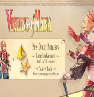 Visions of Mana - Pre-order Bonus DLC XBOX One CD Key