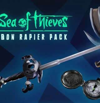 Sea of Thieves - Ebon Rapier Pack DLC Xbox Series X|S CD Key