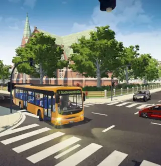 Bus Simulator 16 PC Steam Account