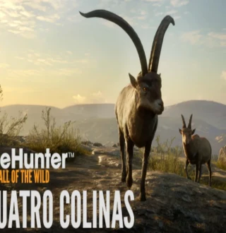 theHunter: Call of the Wild - Cuatro Colinas Game Reserve DLC EU PC Steam CD Key