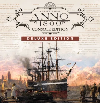 Anno 1800 Console Edition: Deluxe EU Xbox Series X|S CD Key